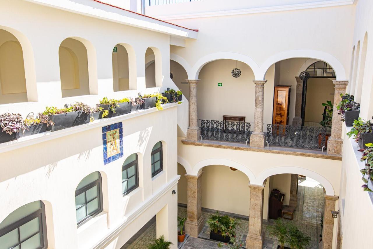 Palpatio Hotel Boutique Гуадалахара Екстериор снимка