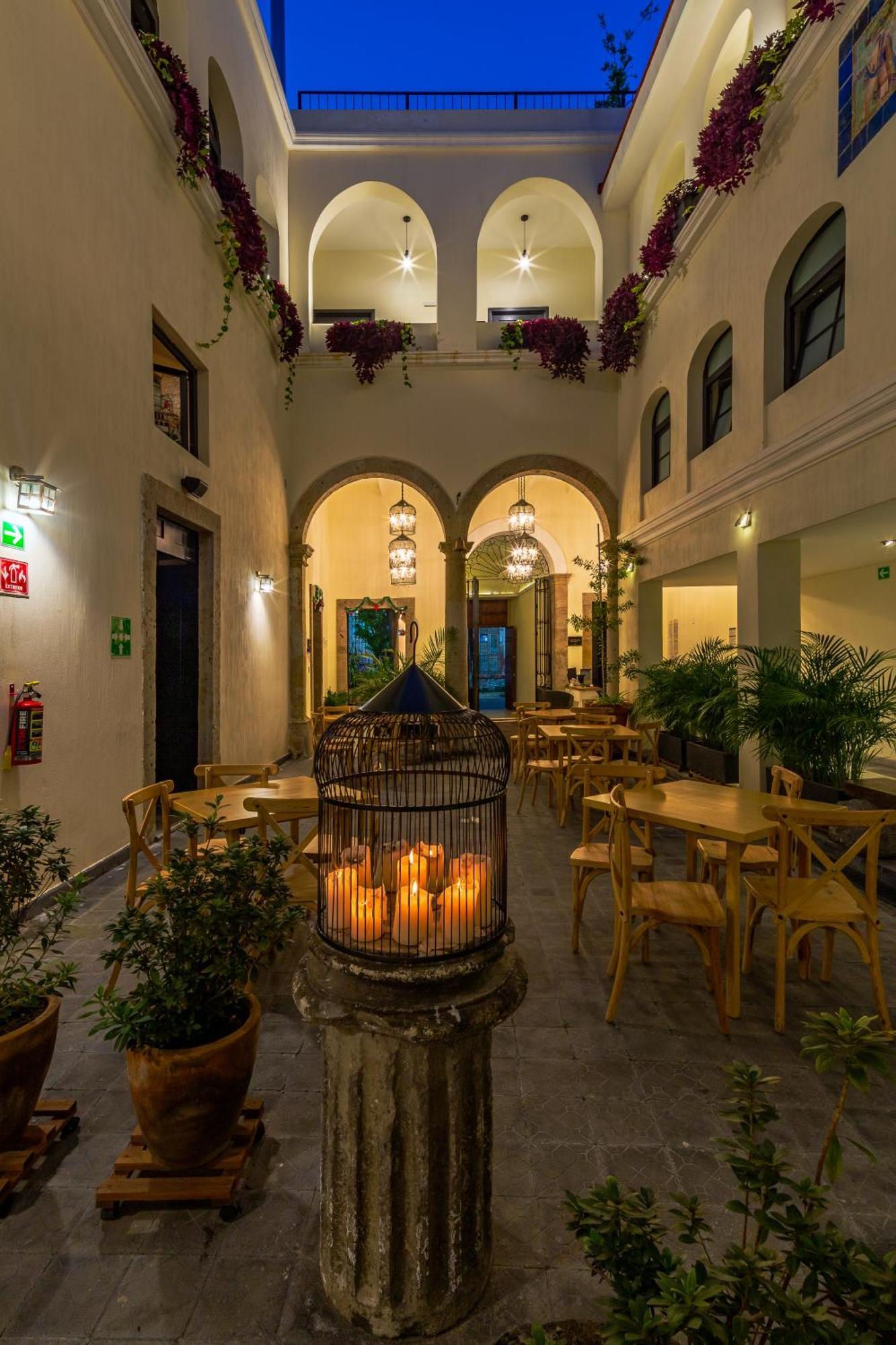 Palpatio Hotel Boutique Гуадалахара Екстериор снимка