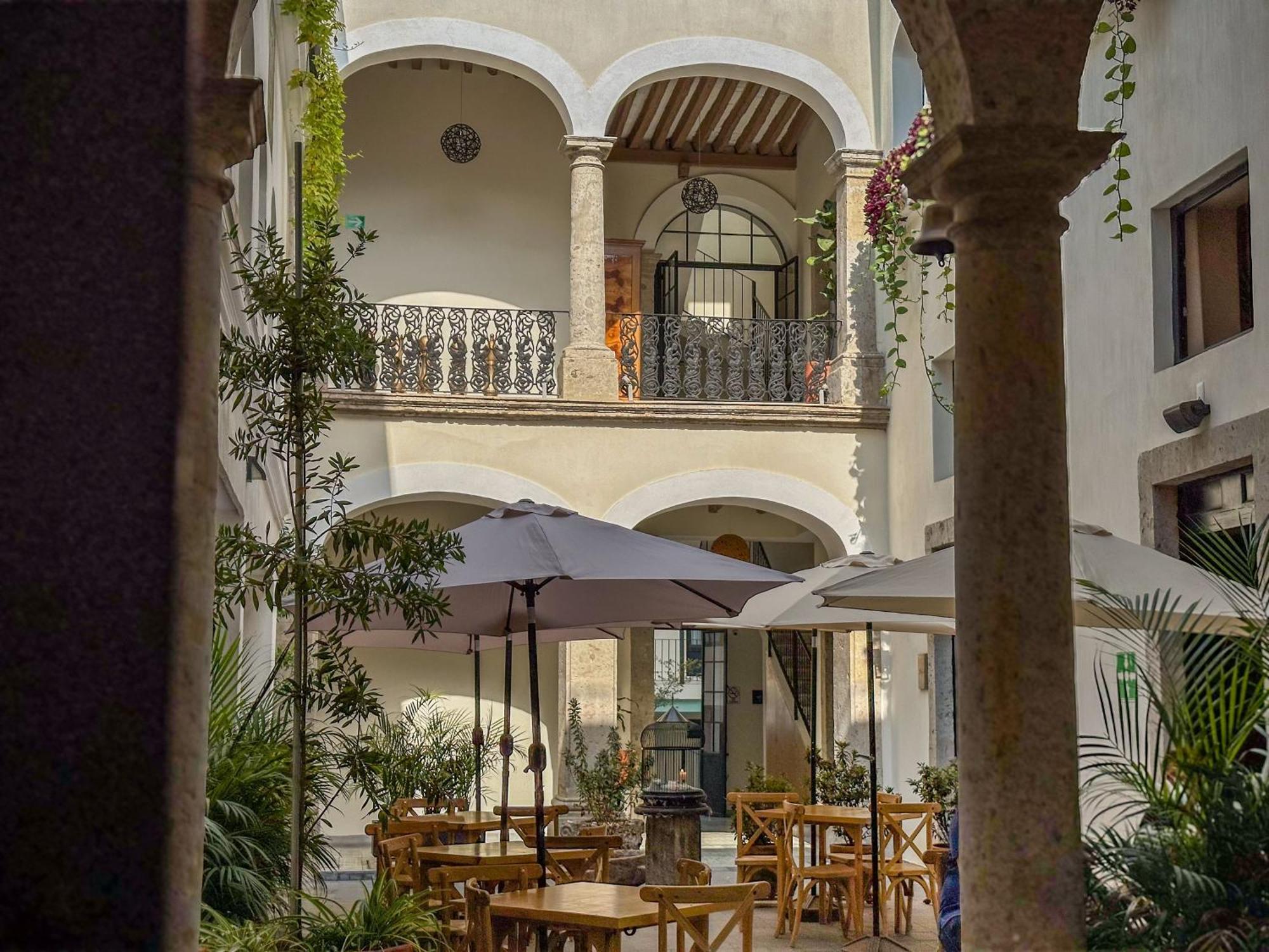 Palpatio Hotel Boutique Гуадалахара Екстериор снимка