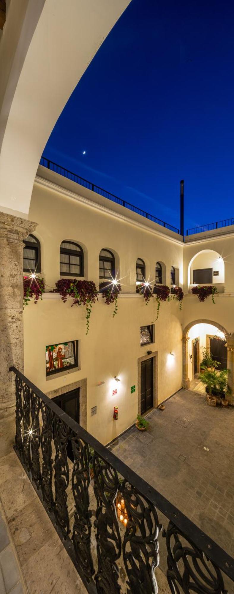 Palpatio Hotel Boutique Гуадалахара Екстериор снимка
