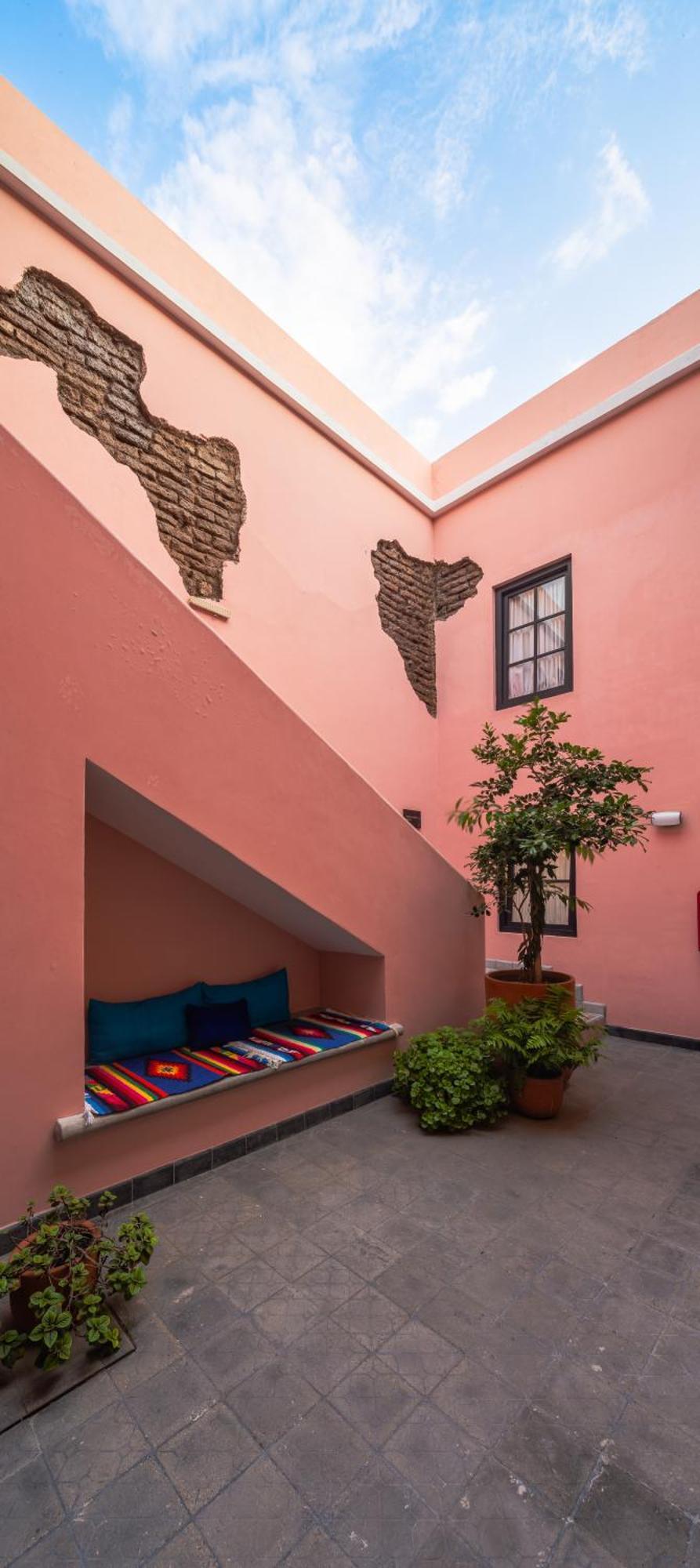 Palpatio Hotel Boutique Гуадалахара Екстериор снимка