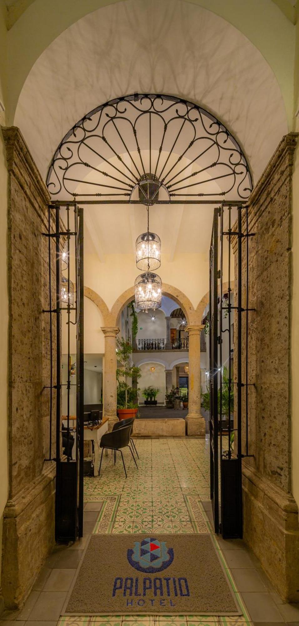 Palpatio Hotel Boutique Гуадалахара Екстериор снимка