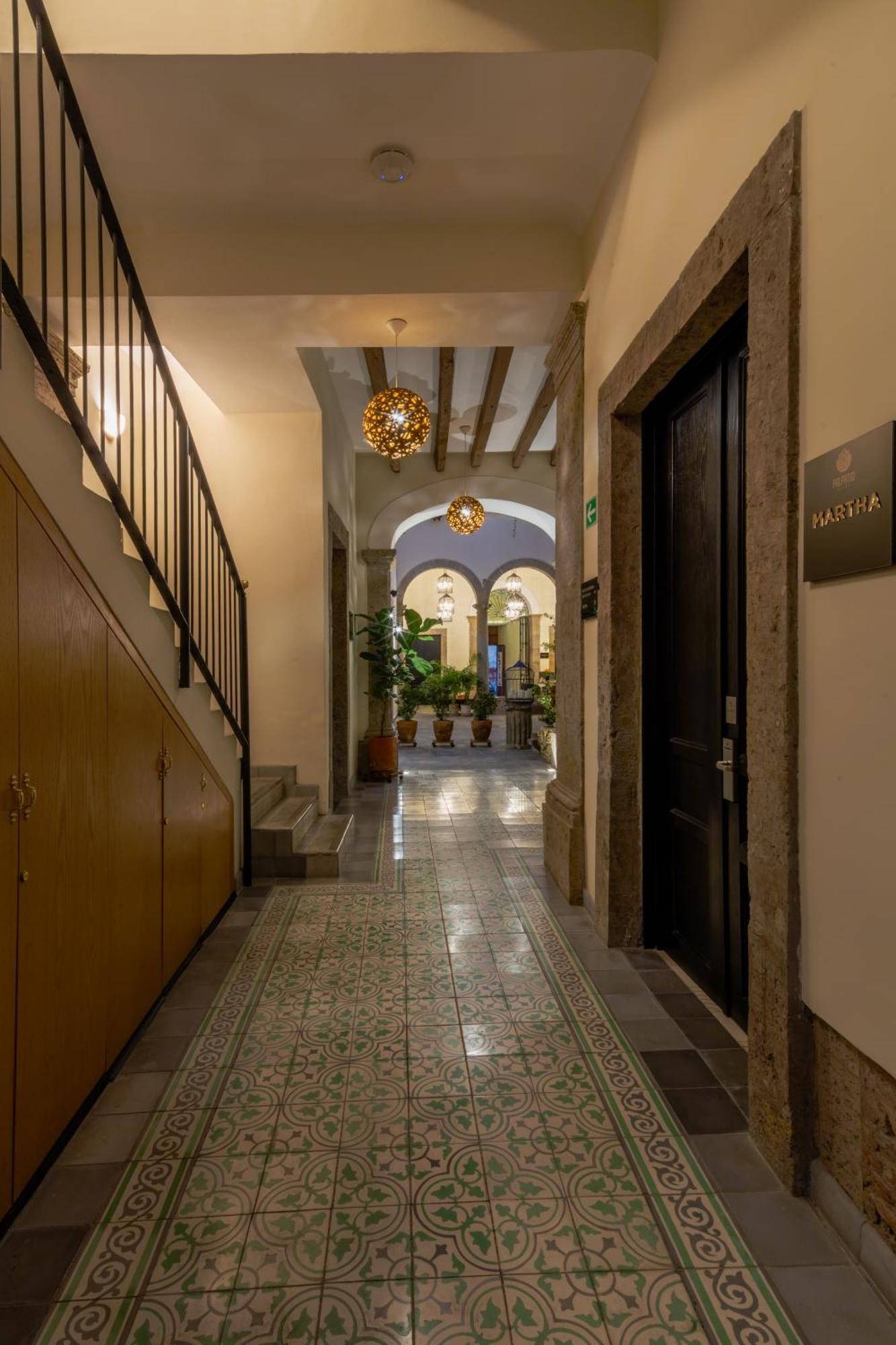 Palpatio Hotel Boutique Гуадалахара Екстериор снимка