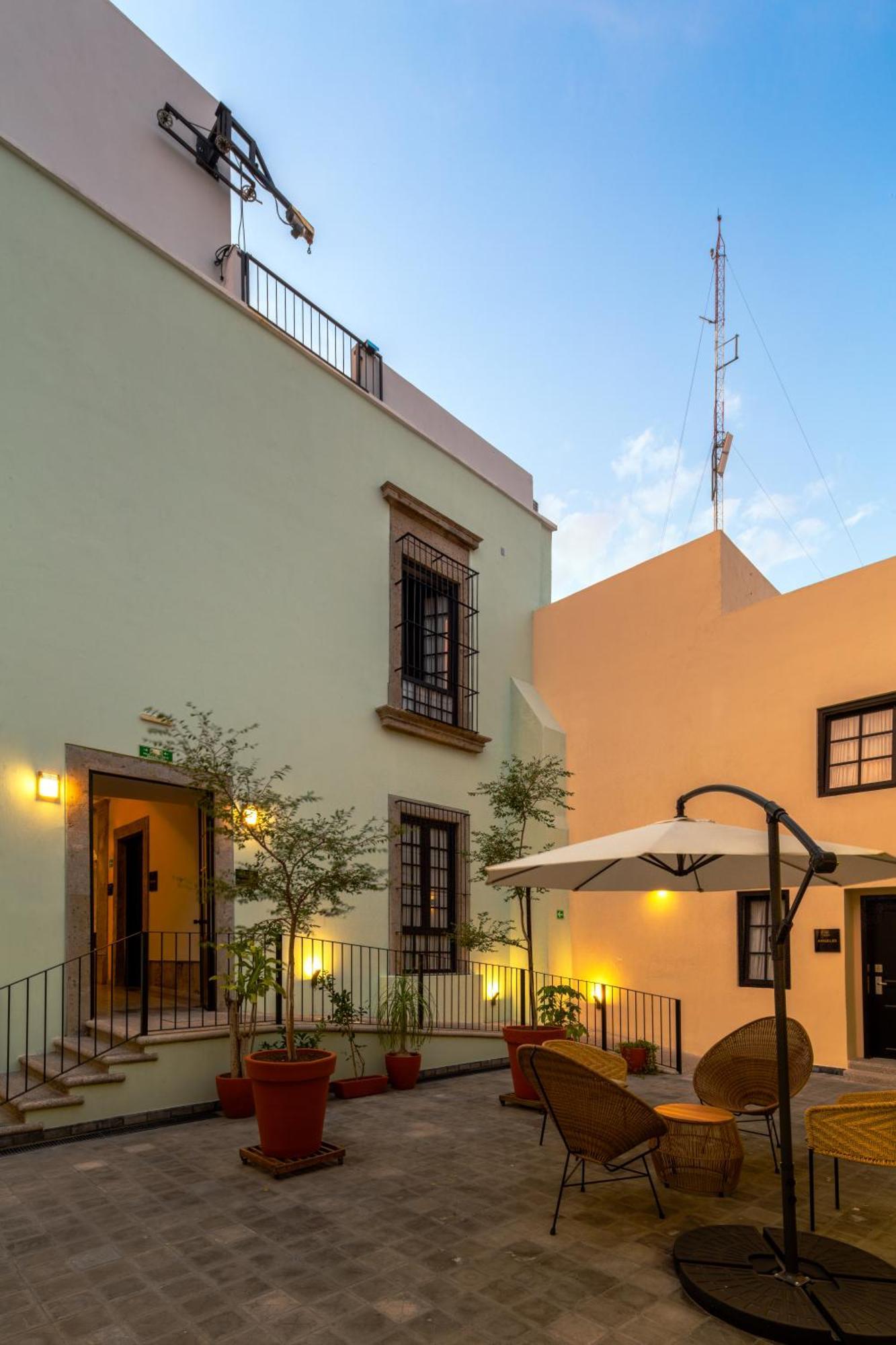 Palpatio Hotel Boutique Гуадалахара Екстериор снимка