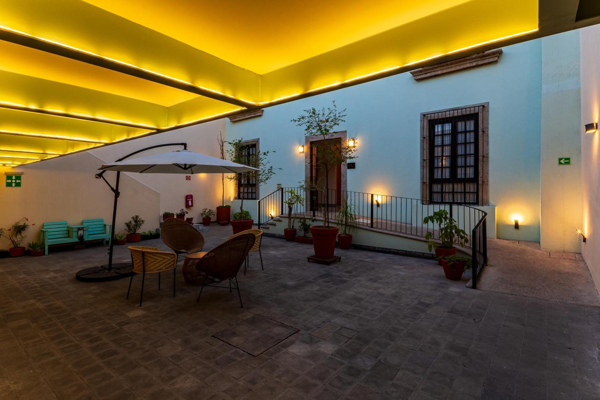Palpatio Hotel Boutique Гуадалахара Екстериор снимка