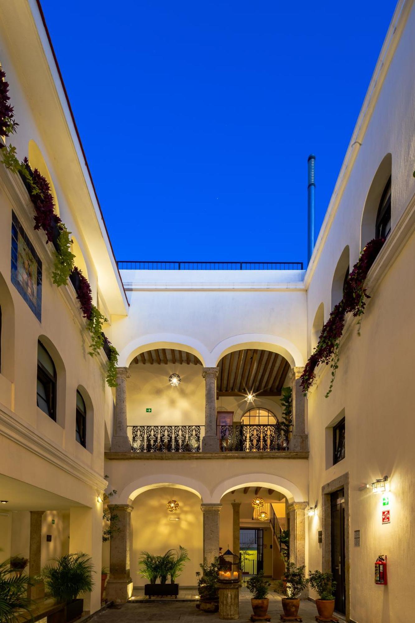 Palpatio Hotel Boutique Гуадалахара Екстериор снимка