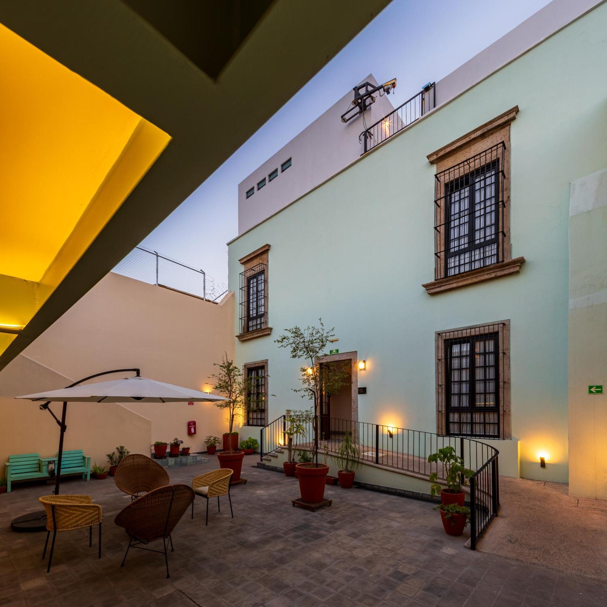 Palpatio Hotel Boutique Гуадалахара Екстериор снимка
