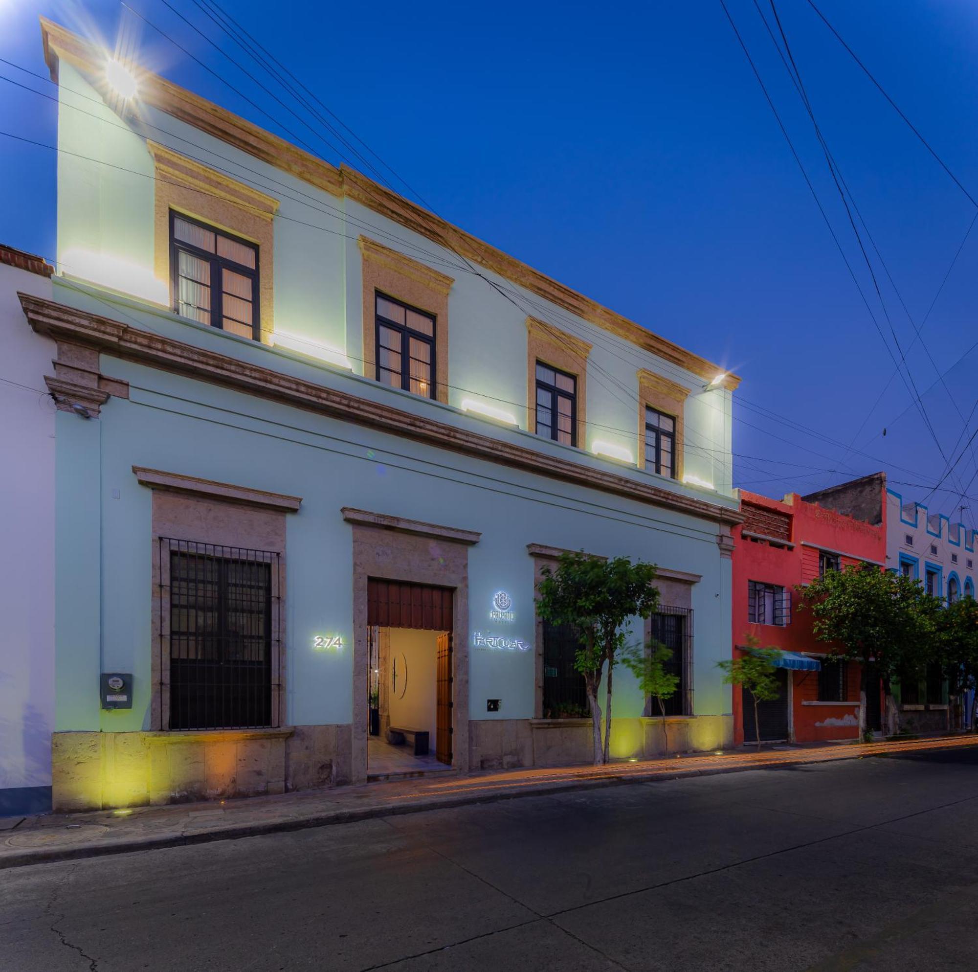 Palpatio Hotel Boutique Гуадалахара Екстериор снимка