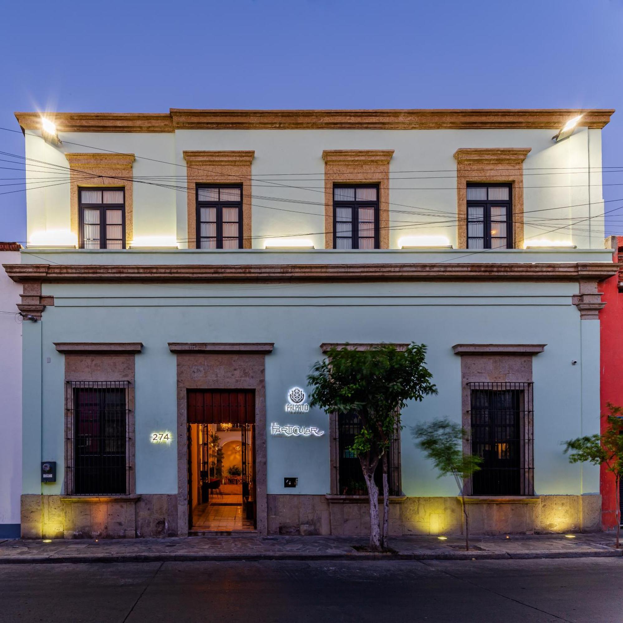 Palpatio Hotel Boutique Гуадалахара Екстериор снимка