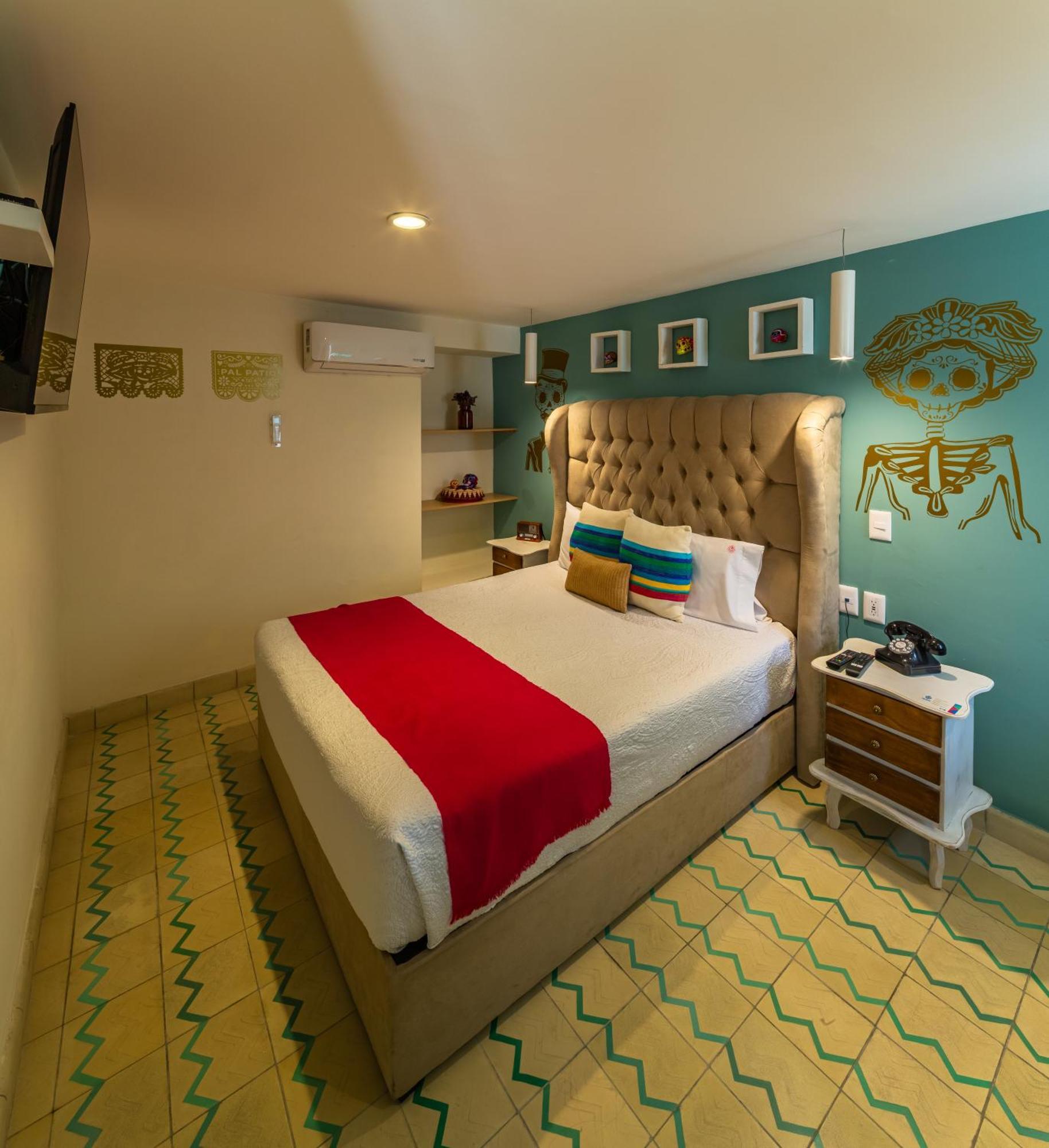 Palpatio Hotel Boutique Гуадалахара Стая снимка