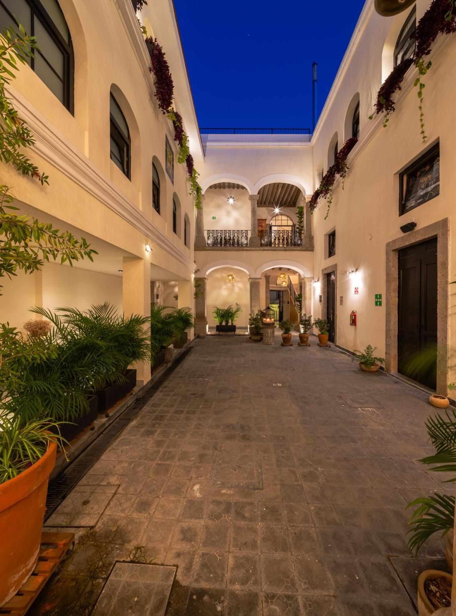 Palpatio Hotel Boutique Гуадалахара Екстериор снимка