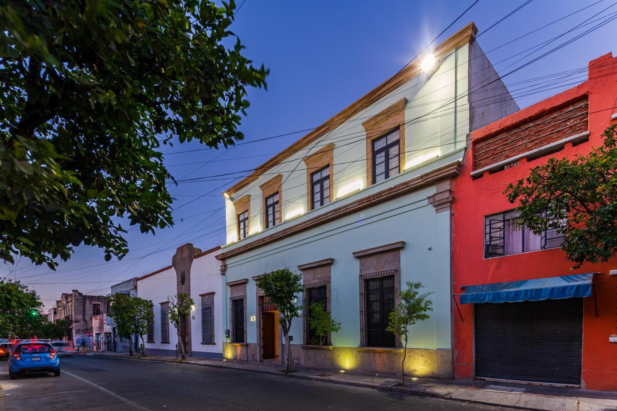 Palpatio Hotel Boutique Гуадалахара Екстериор снимка