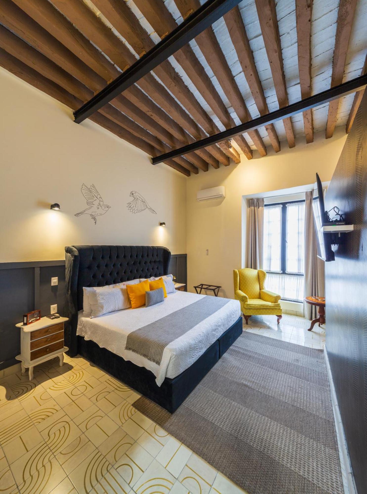 Palpatio Hotel Boutique Гуадалахара Стая снимка