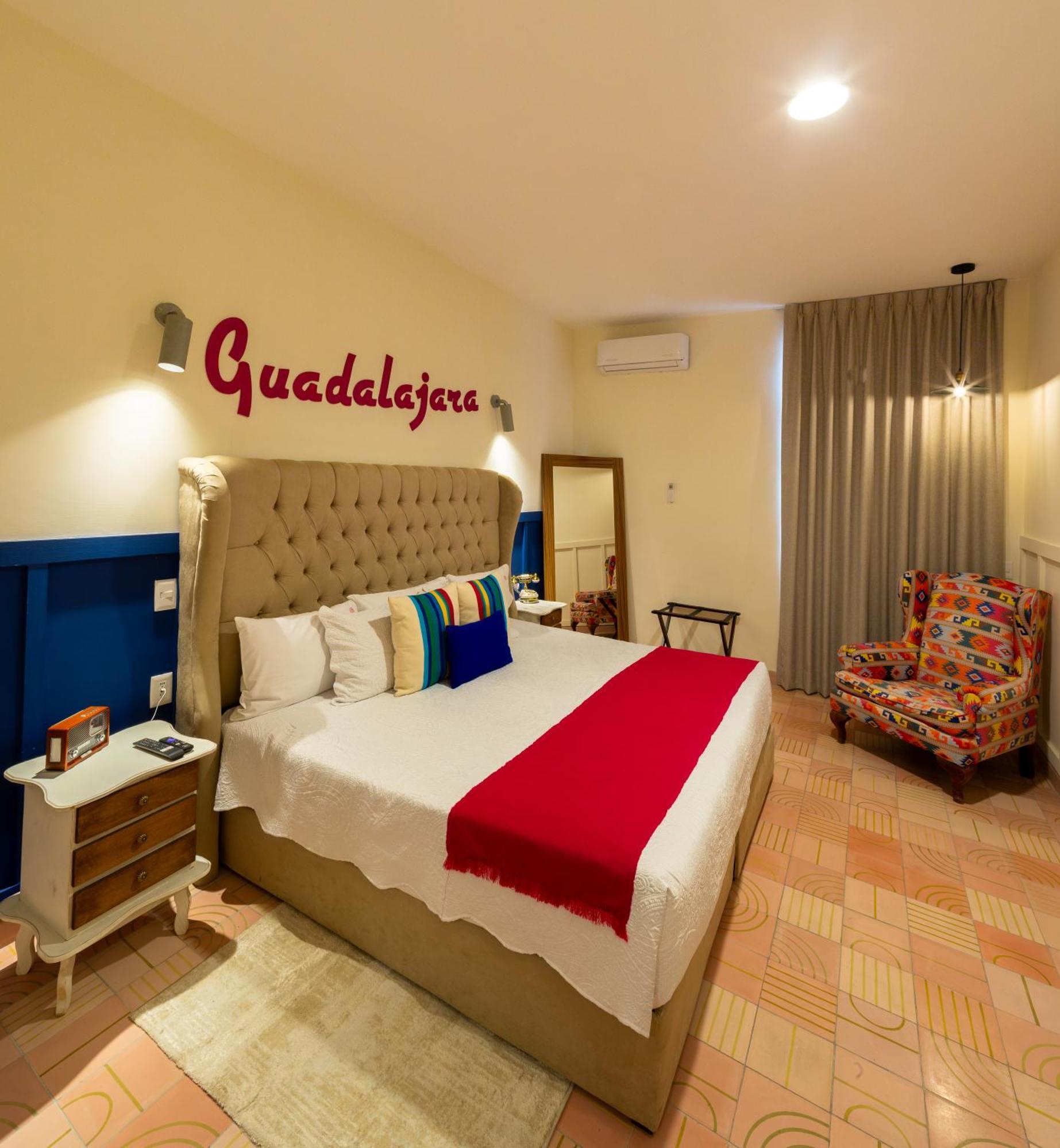 Palpatio Hotel Boutique Гуадалахара Стая снимка