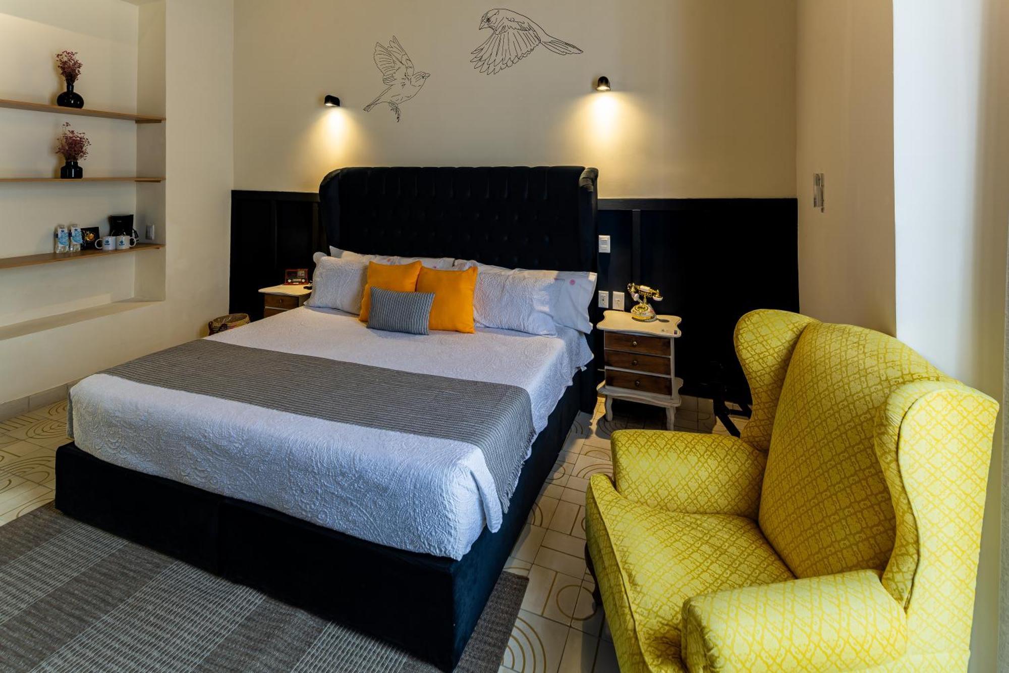 Palpatio Hotel Boutique Гуадалахара Стая снимка