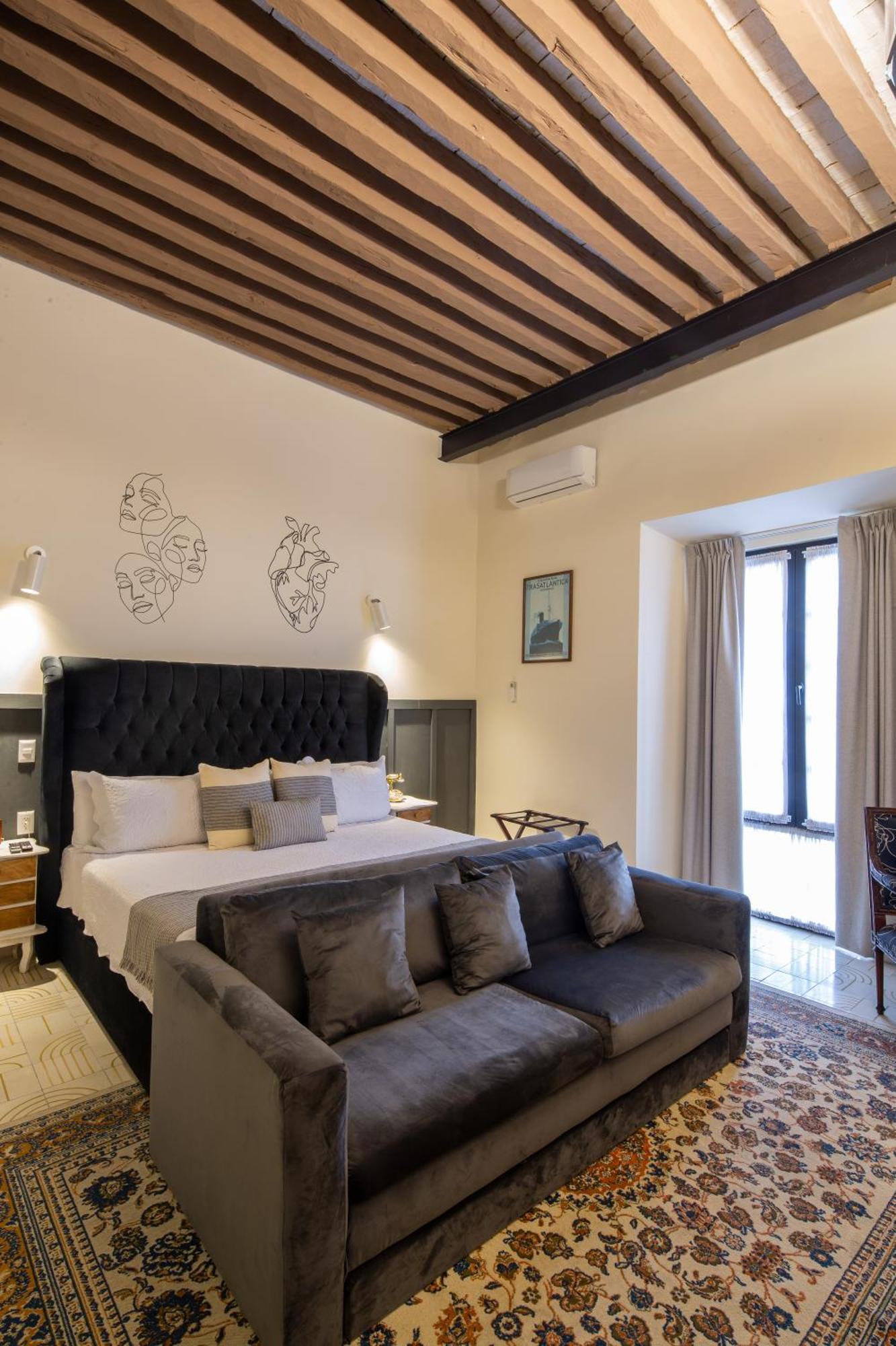 Palpatio Hotel Boutique Гуадалахара Стая снимка