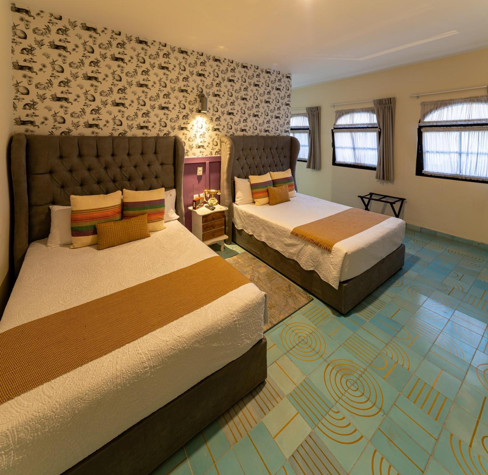 Palpatio Hotel Boutique Гуадалахара Стая снимка