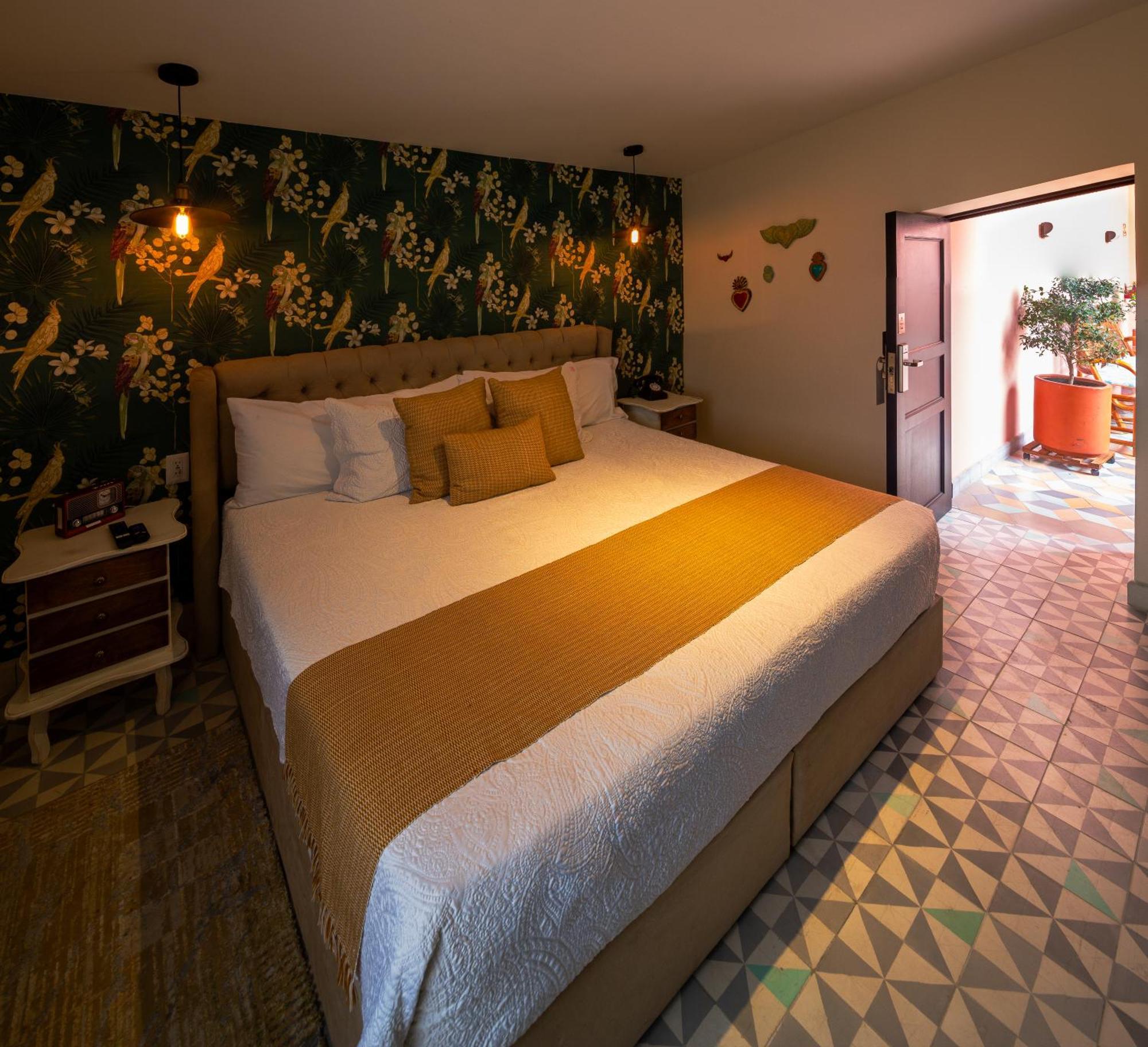 Palpatio Hotel Boutique Гуадалахара Стая снимка